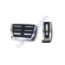 Накладки на педали полный комплект (АКПП) Audi A8 (4H..) 2009-2018, 4H1064205 - VAG